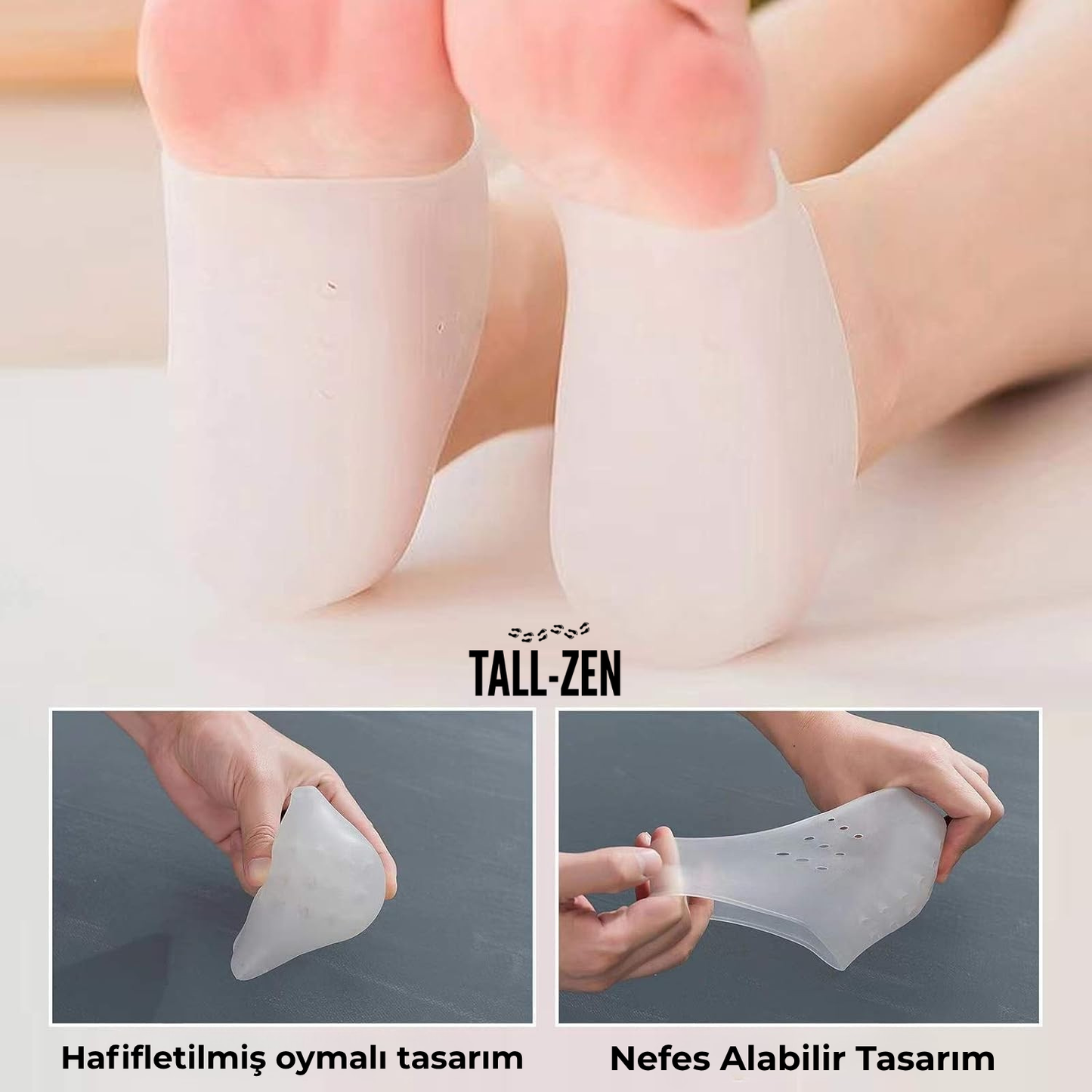 Tall-Zen | Gizli Boy Uzatan Tabanlık