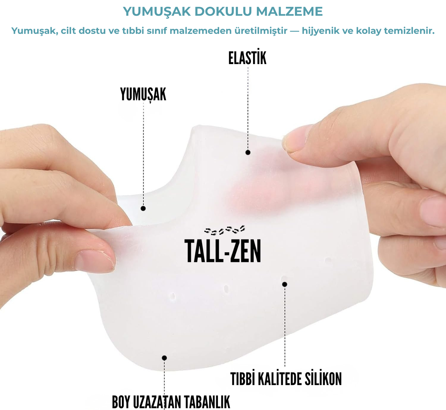 Tall-Zen | Gizli Boy Uzatan Tabanlık